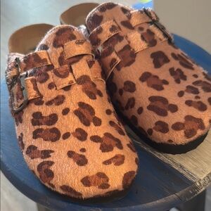 Rocket Dog Leopard Print Shoes